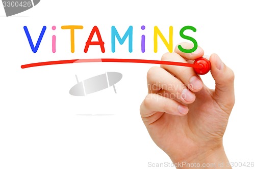 Image of Vitamins Concept