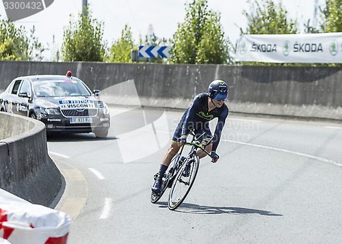 Image of The Cyclist Giovanni Visconti - Tour de France 2014