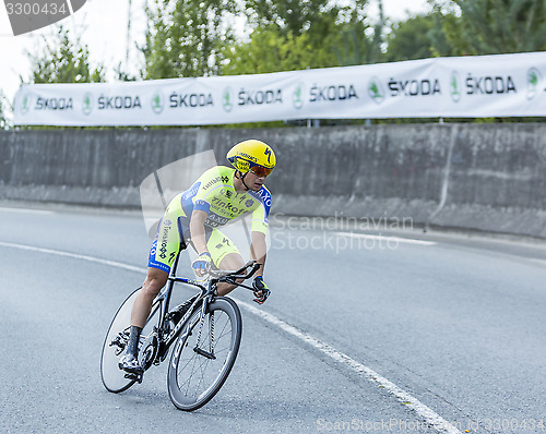 Image of The Cyclist Nicolas Roche - Tour de France 2014