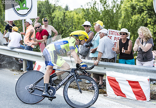 Image of The Cyclist Nicolas Roche - Tour de France 2014