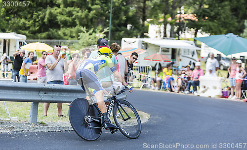 Image of The Cyclist Nicolas Roche - Tour de France 2014