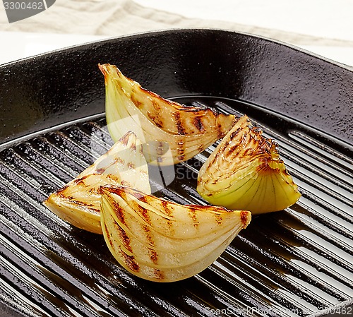 Image of grilled onions