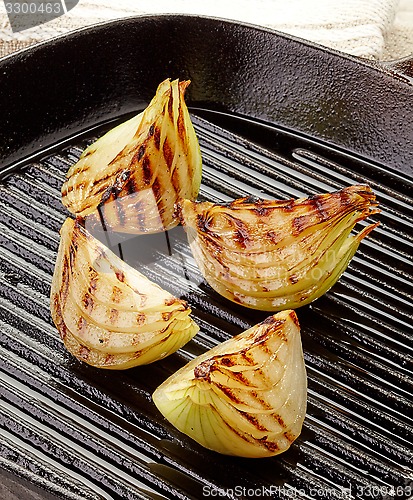 Image of grilled onions