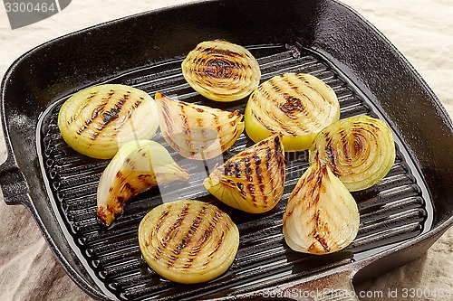 Image of grilled onions