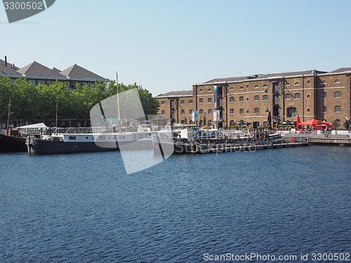 Image of West India Quay in London