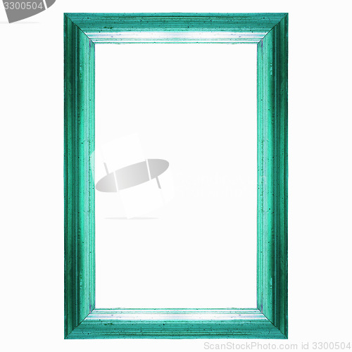 Image of Isolated frame