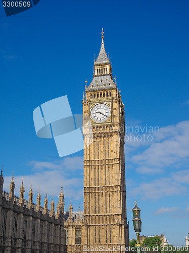 Image of Big Ben in London