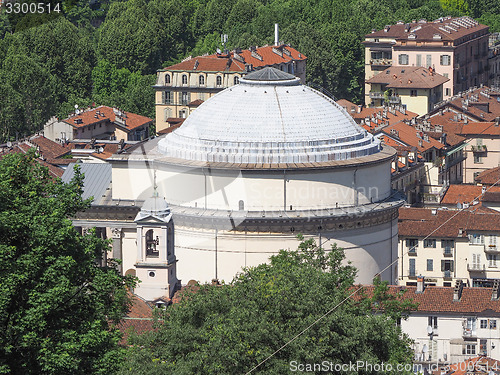 Image of Gran Madre church in Turin