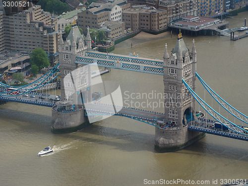 Image of Aerial view of London