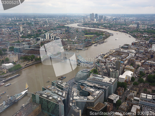Image of Aerial view of London