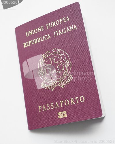 Image of Italian Passport