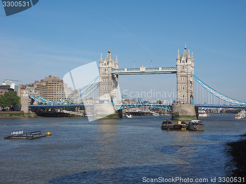 Image of Tower Bridge in London
