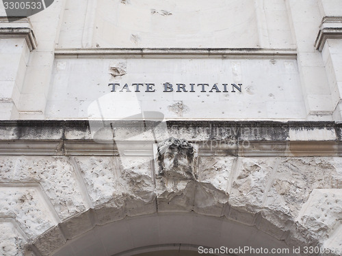 Image of Tate Britain in London