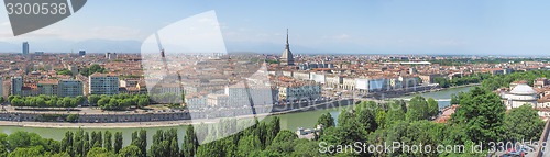 Image of Aerial view of Turin