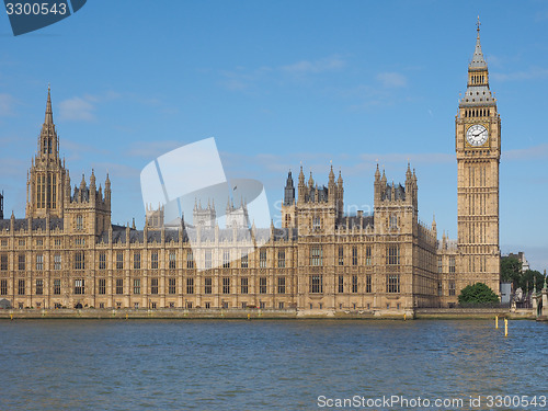 Image of Houses of Parliament in London