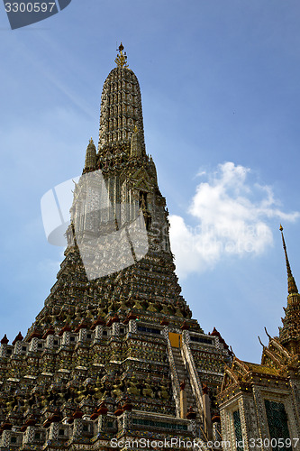 Image of asia  thailand  in        sky      and  colors religion      