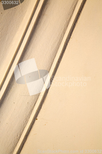 Image of    abstract    in the concrete  brick