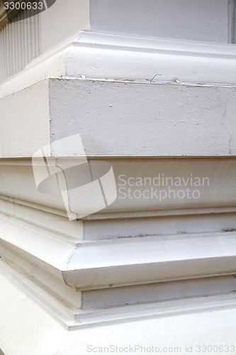 Image of thailand     temple   abstract    in the    shadow  angle