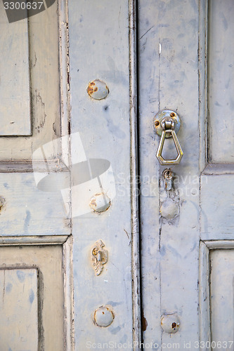 Image of abstract  house  door    in italy  lombardy   patch