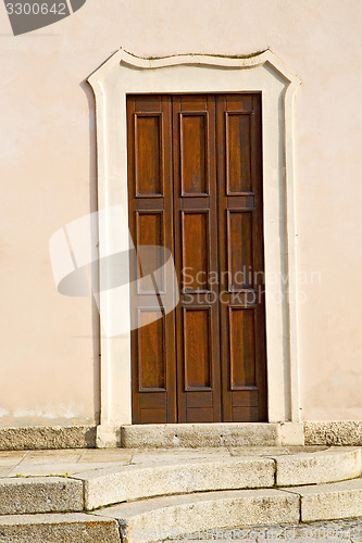 Image of near mozzate street lombardyborghi palaces italy   abstract   t 