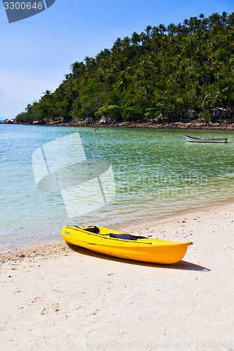 Image of   asia in   bay the  koh phangan  isle  south china sea  