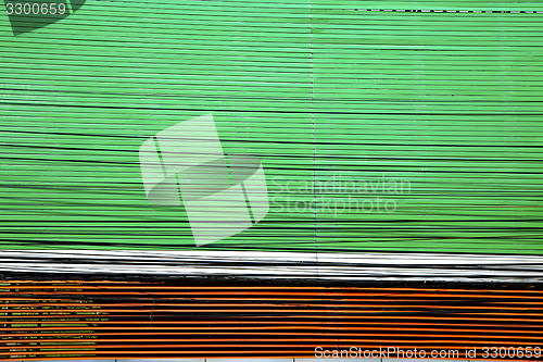 Image of  abstract    in the metal green   