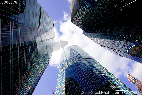 Image of modern skyscrapers