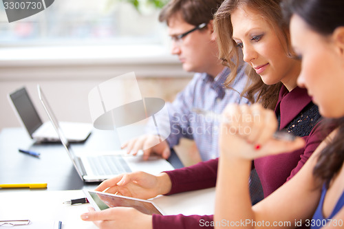 Image of Students in class