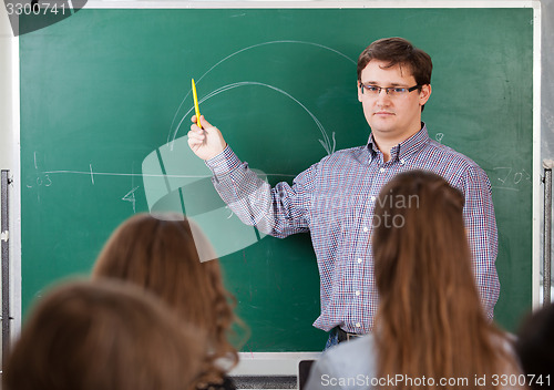 Image of Teacher at university