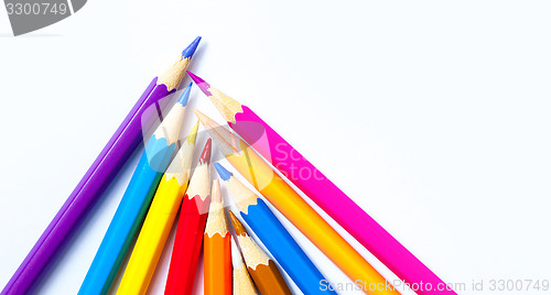 Image of colored pencils