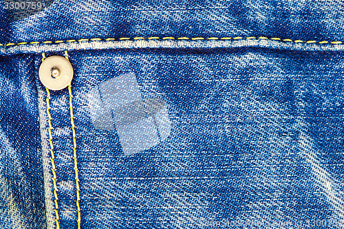 Image of denim background