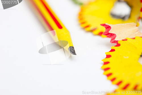 Image of tip of a pencil