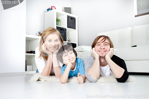 Image of happy family