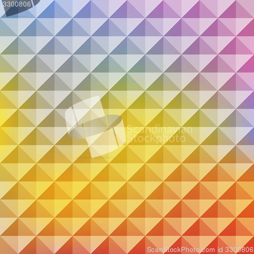 Image of Abstract geometric background. Mosaic. Vector illustration. 