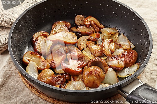 Image of roasted mushrooms