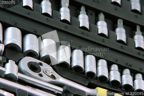 Image of detail tools set