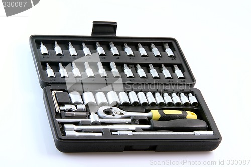 Image of tools set