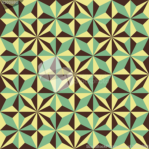 Image of Abstract geometric polygonal background composed of triangles. 