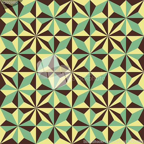 Image of Abstract geometric polygonal background composed of triangles. 