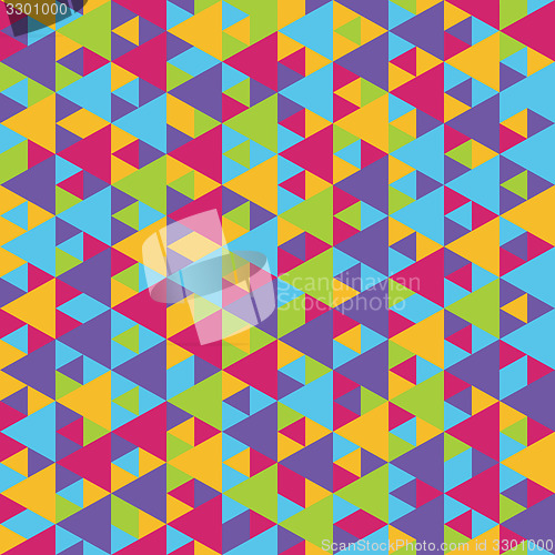 Image of Abstract geometric background. Vector illustration. 