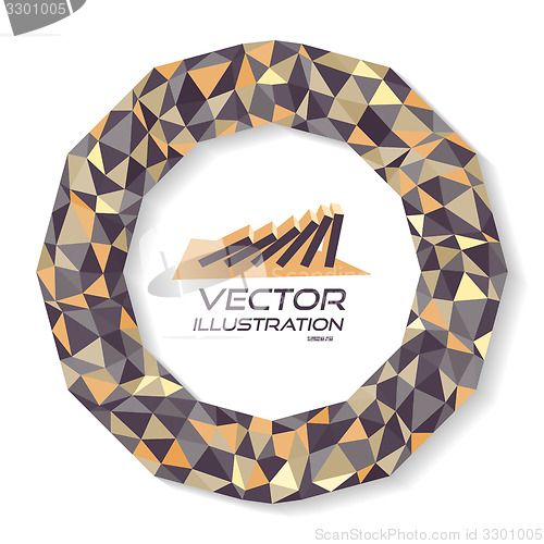 Image of Vector illustration for design. 