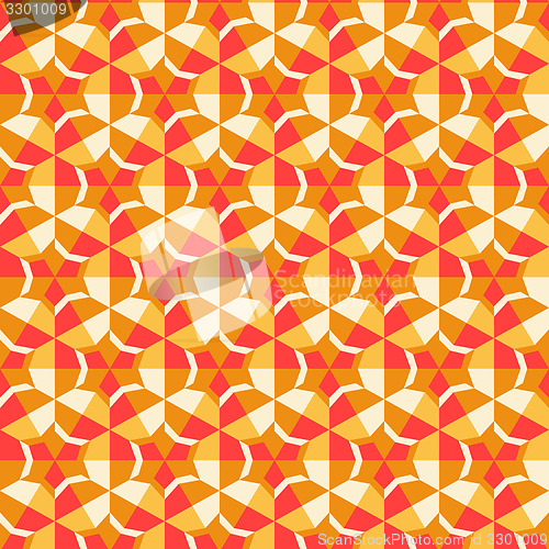 Image of Abstract seamless background. Mosaic. Vector illustration. 