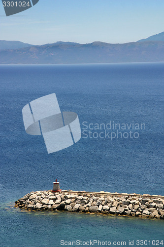 Image of Red lighthouse