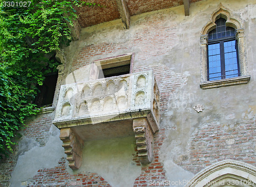 Image of The balcony