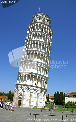 Image of Leaning tower of Pisa