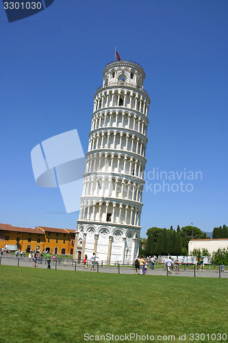 Image of Leaning tower of Pisa