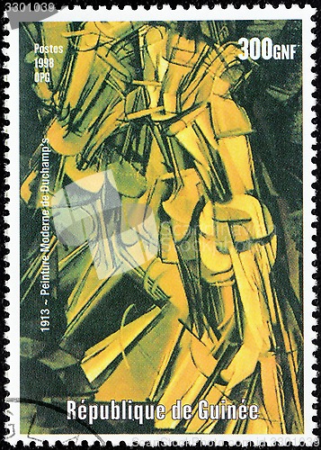 Image of Duchamp Stamp