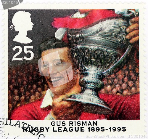 Image of Gus Risman Stamp