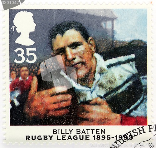 Image of Billy Batten Stamp