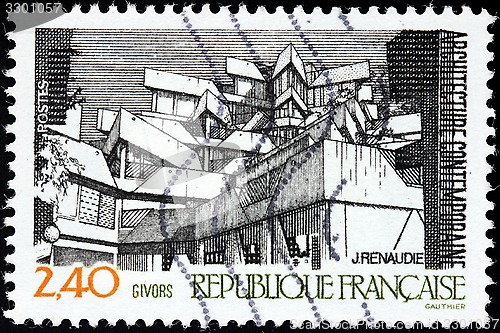 Image of Givors Stamp